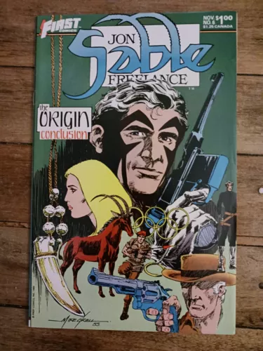 Jon Sable, Freelance #6 (FIRST November 1983)