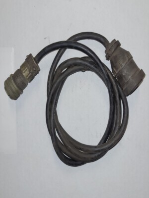 LTEC/LINDE/ESAB 6' CONTROL CABLE FOR WIREFEEDER *6PIN TO 4 PIN* USED