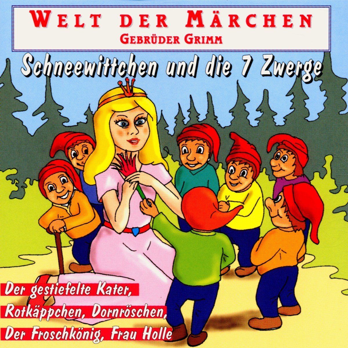 Baltrus Schneewittchen und die 7 Zwerge (CD)