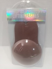True - Rue21 Microfiber Adhesive Lifting Pasties L/XL - Deep