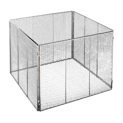 NATIV Garten Komposter 80x80x70 Cm Mit Deckel, Meta Produktbild-Vorschau 2