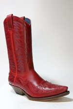 3241 Sendra Boots Stivali da Cowboy Ciclon Rojo