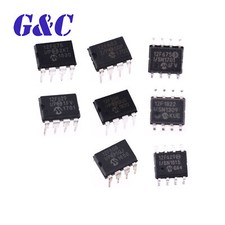 Microcontroller PIC12F PIC12F675/629/683/510/508/509/675 DIP/SOT MICROCHIP GC