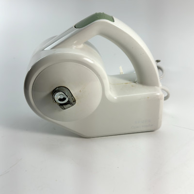 Krups Open Master Electric Can Opener Bladeless Model 404 White Tested and Works