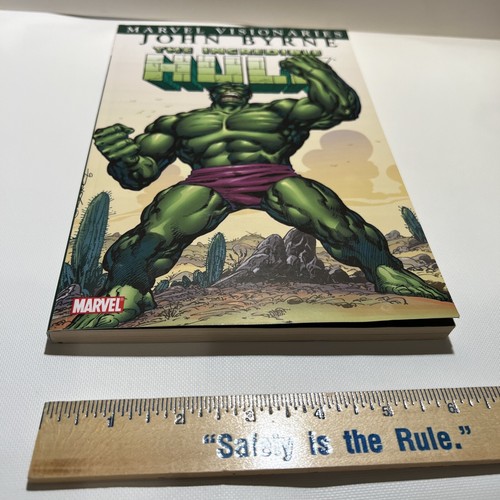 Marvel Visionaries: John Byrne-The Incredible Hulk Vol 1 First Printing-2008 ,GN - Picture 11 of 12