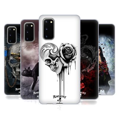 OFFIZIELLE ALCHEMY GOTHIC GRAPHISCHE KUNST GEL HANDYHÜLLE FÜR SAMSUNG HANDYS 1