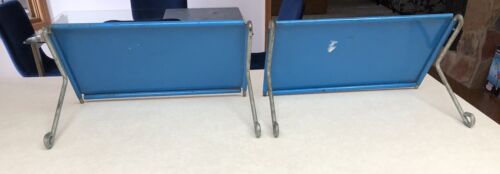 2 Vintage Goodyear Metal Tire Rack Stand Store Display Signs 16” - Picture 7 of 13