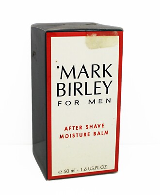 Mark Birley Für Herren, After Shave Feuchtigkeitsbalsam, 50ml. Neu