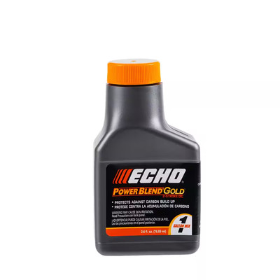 PowerBlend Gold 2.6 Oz. 2-Stroke Engine Oil for 50:1 Mixing With 1 Gallon of Gas