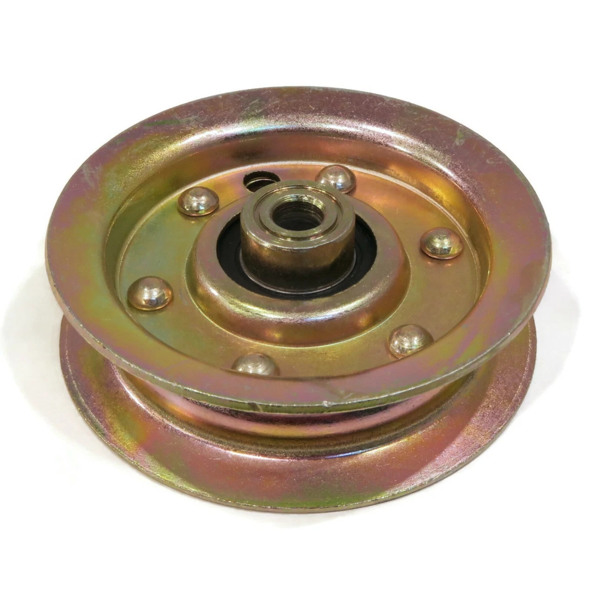 Flat Idler Pulley for John Deere AM103287, AM103480, AM108923 