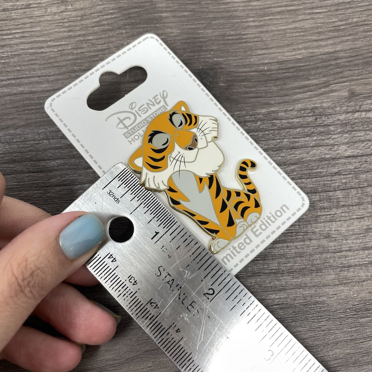 Disney Pin Shere Khan Villain Cutie Jungle Book LE300 DSF