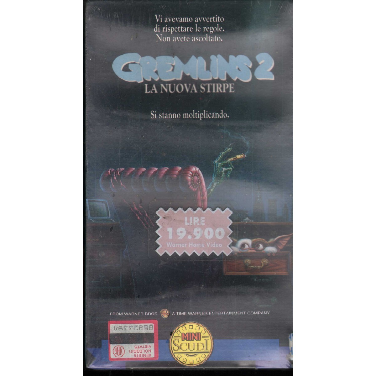 Gremlins 2: The New Race VHS Joe Dante Univideo - PIV11886 Sealed