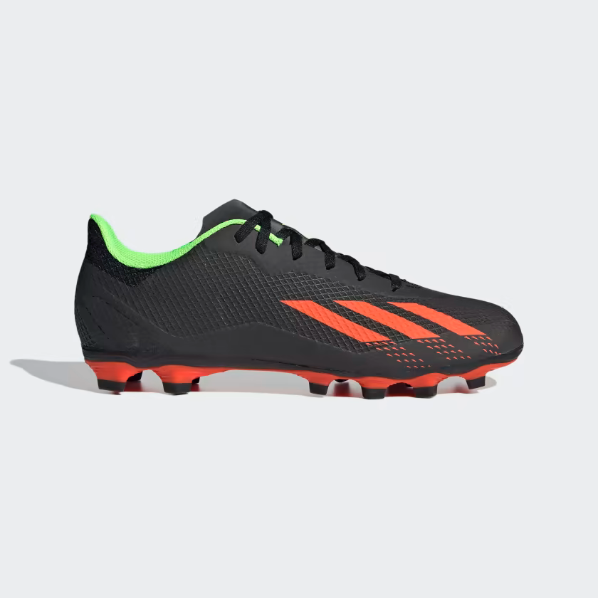 Adidas Men\'s X Speedportal.4 FG Soccer Cleats GW8493‎ Black Solar Red Sz 13 adidas X Speedportal.4 FG Black Solar Red for Sale  main image 4