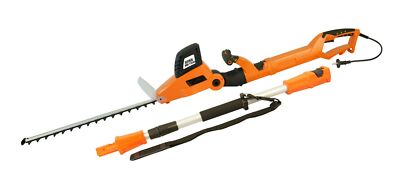 Elektro Hoch-Heckenschere Atika  HHS 710-56 Teleskopstiel von 160 bis 280 cm