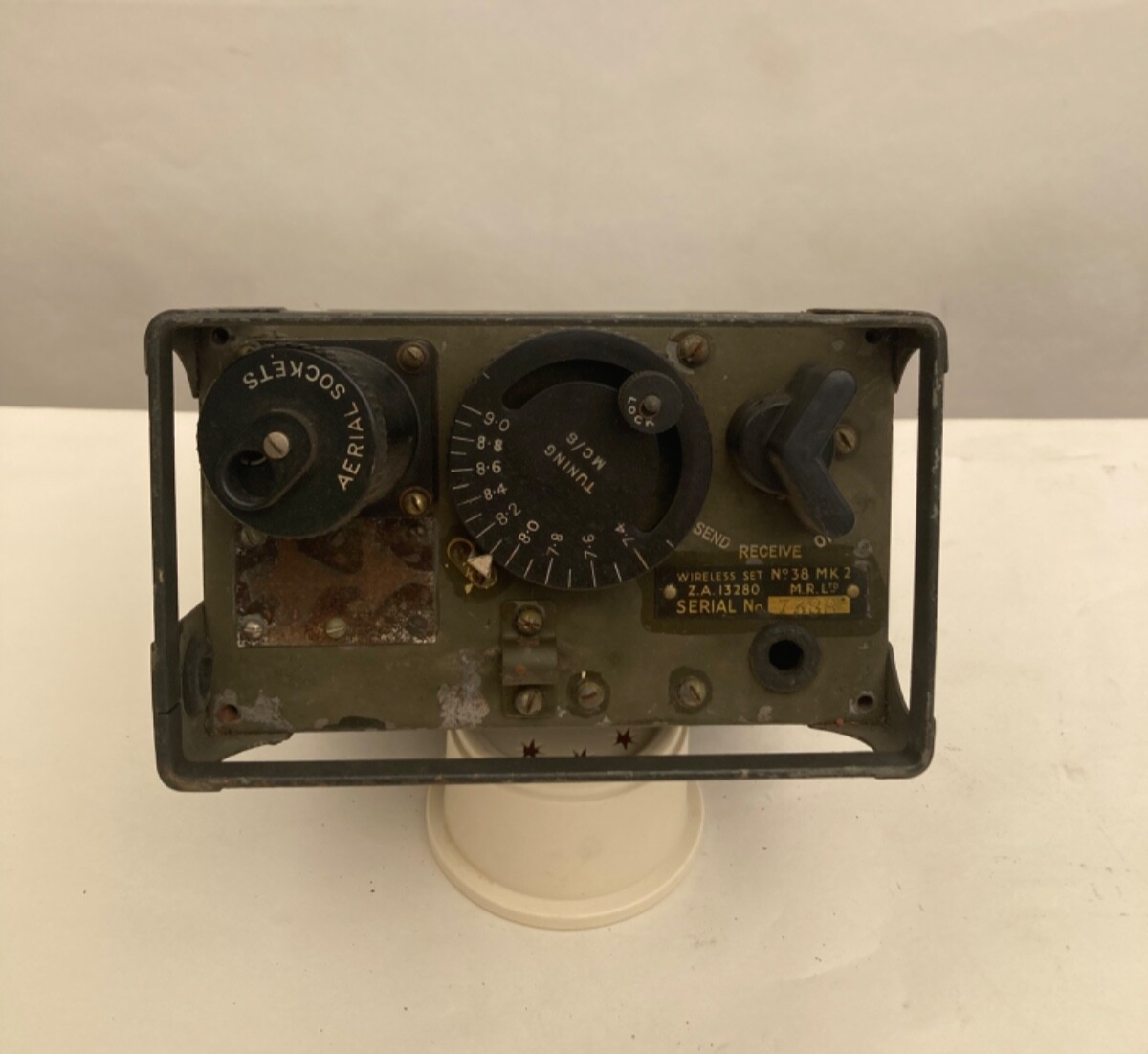 Wireless Ww2 Wireless Set WS-38 Royal Signals WW2 in original untouched condition ...