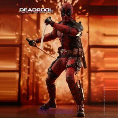 Hot Toys Deadpool 2 1/6スケールフィギュア HOTTOYS Deadpool 2 Wade Winston Wilson 1/6 Action Figure Model