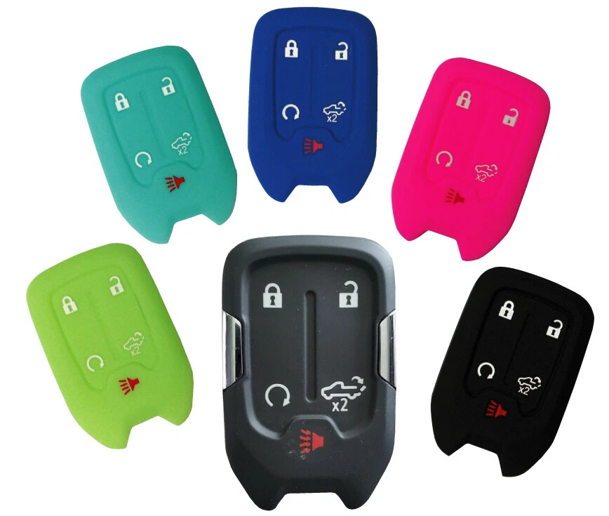 Gmc key discount fob cover