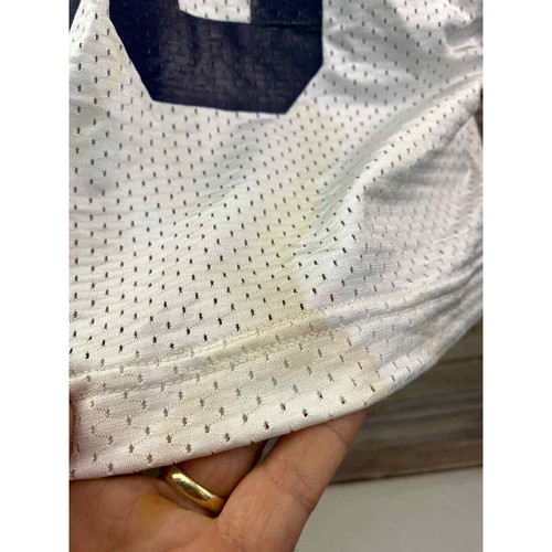 Dallas Cowboys Jersey Youth Large #65 Short Sleeve Football White Blue - Picture 6 of 11