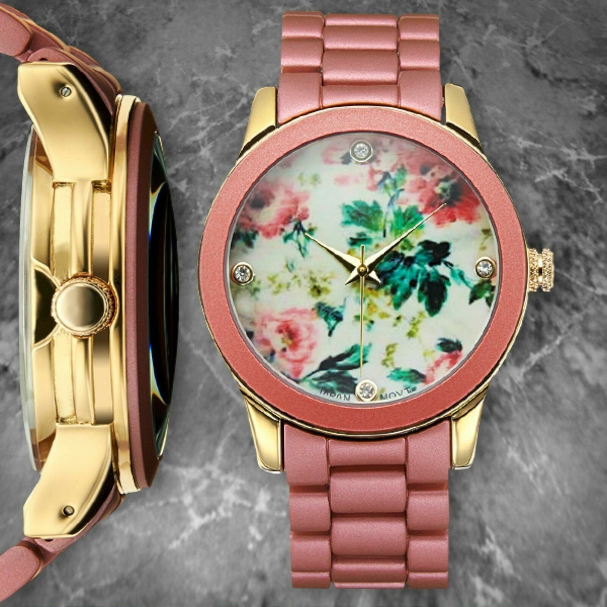 Picard & Cie Pink Mother of Pearl Watch Rolex Watch | Rolex Datejust 36mm - Pink  main image 2