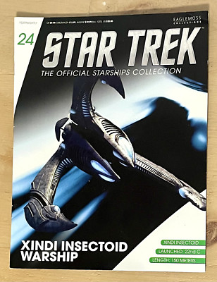[Guter Zustand] Eaglemoss Star Trek Raumschiffe nur Zeitschriften
