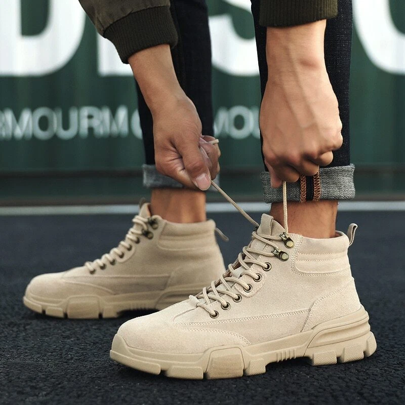 Botas Tenis Zapatos Calzado Punta Zapato de Seguridad Para Hombre | eBay