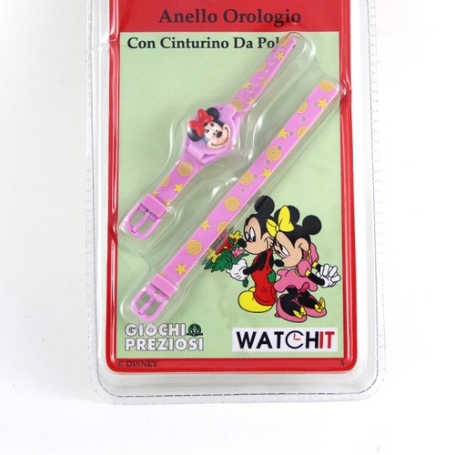 orologio anello Puffi Minnie Carica dei 101 Paperino Giochi preziosi - Foto 5 di 16