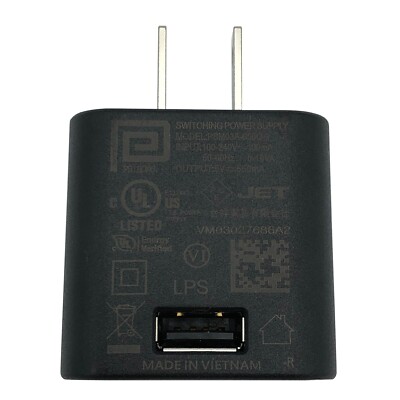 Brand NEW Original Phihong 5V 0.55A AC Adapter Power Wall Plug PSM03A-050Q-3