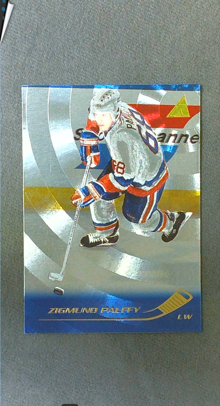 1995-96 Pinnacle Rink Collection #88 Zigmund Palffy Islanders | eBay