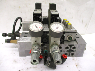 Norgren Assembly VS1806SP002US VS18S527DF313A Serial No. A/1943