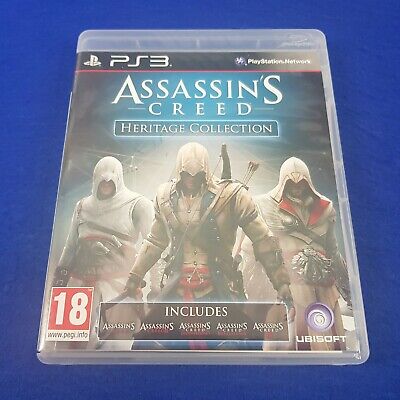 Assassin's Creed: Heritage Collection for PlayStation 3