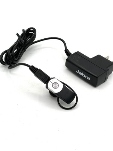 Verizon Jabra GNM-OTE3 Bluetooth Earpiece in Silver/Black w/ Charger Bundle  - Picture 1 of 3