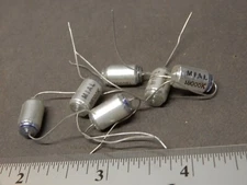 Mial Polystyrene Capacitors .018uf 100V? 60V? 18000K Qty 6 NOS