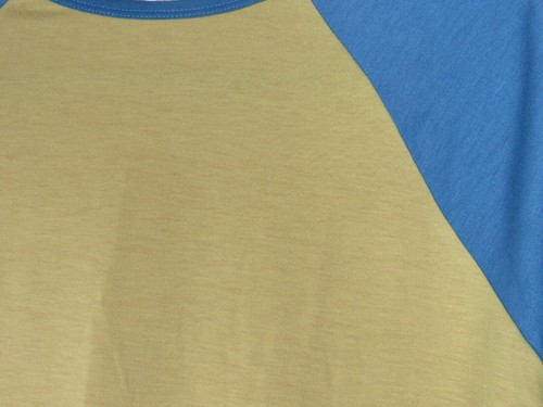 Lularoe Damen Randy Senfgelb mit blauen Ärmeln Top Größe XS Neu mit Etikett - Bild 2 von 3