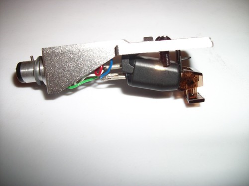 EMPIRE EXL-10 carrtridge&new needle CAST JVC headshell plug & play - Zdjęcie 4 z 5