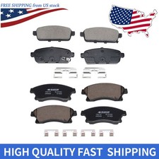 For Chevrolet Cruze Limited Sonic Buick Verano Front And Rear Ceramic Brake Pads
