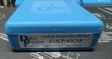 Dillon Precision 45 ACP Carbide Reloading Die Set #14404