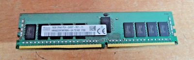 SK Hynix 16GB DDR4 PC4-2400T-RE1-11 HMA82GR7MFR8N-UH Server Memory/Ram - Image 1 of 2