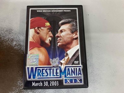 WWE WrestleMania 19 DVD gebrauchter Zustand Entertainment Wrestling Event