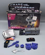 Vintage 1986 Hasbro TRANSFORMERS G1 Motormaster DECEPTICON Stunticon w/ BOX toy