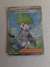Pokemon Tcg Wally’s Compassion 176/132 Full Art Ultra Rare - Mega Evolution 
