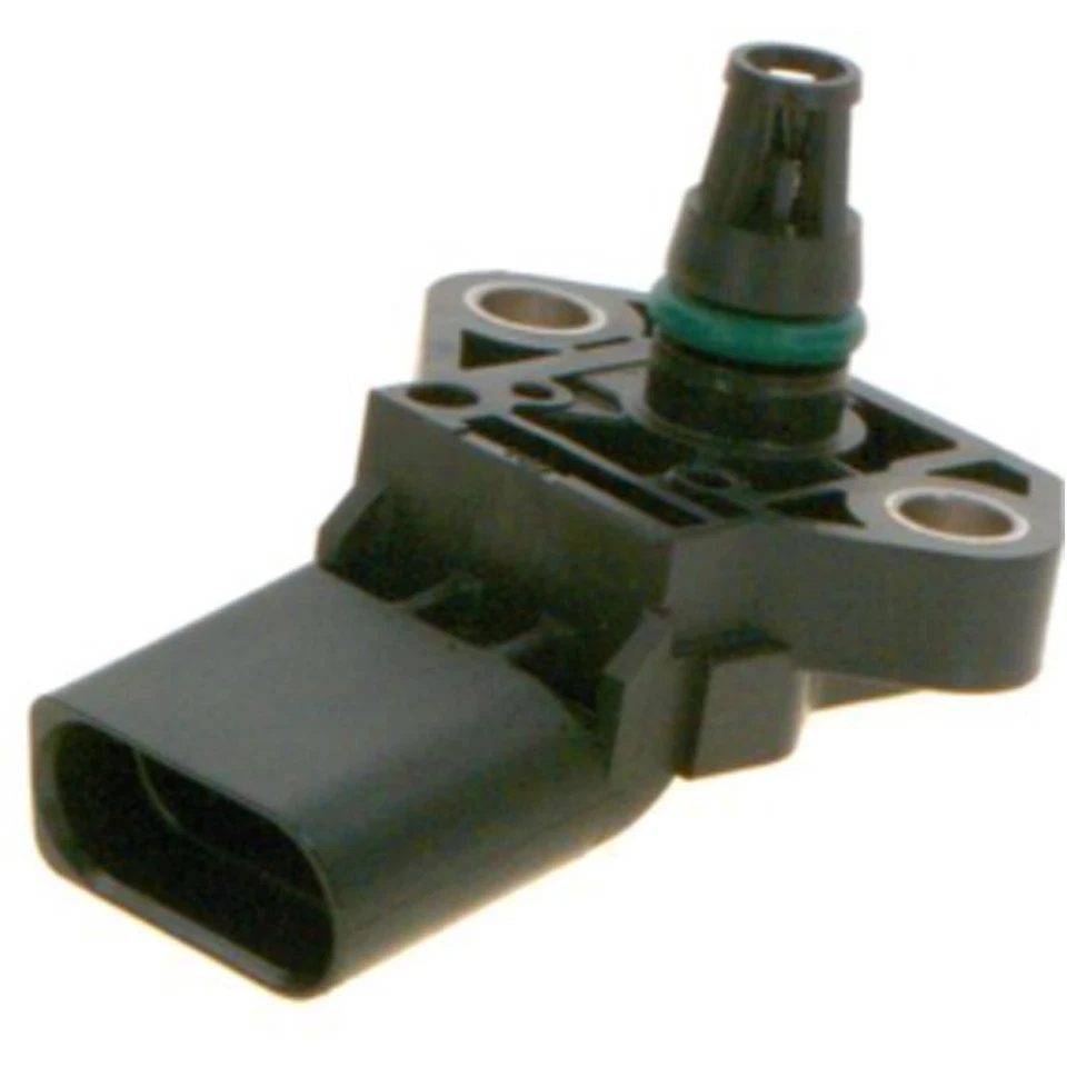 Bosch MAP Boost Pressure Sensor For Audi A1 A2 A3 A4 A6 A8 Q3 TT 038906051B - Image 2 of 4