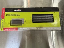Char-Broil  Tru-Infrared 4 Burner Grate & Emitter Prior To 2015 Part Number 7385