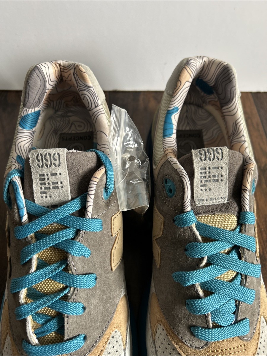 New Balance Concepts x 999 Seal - Size 12 | eBay