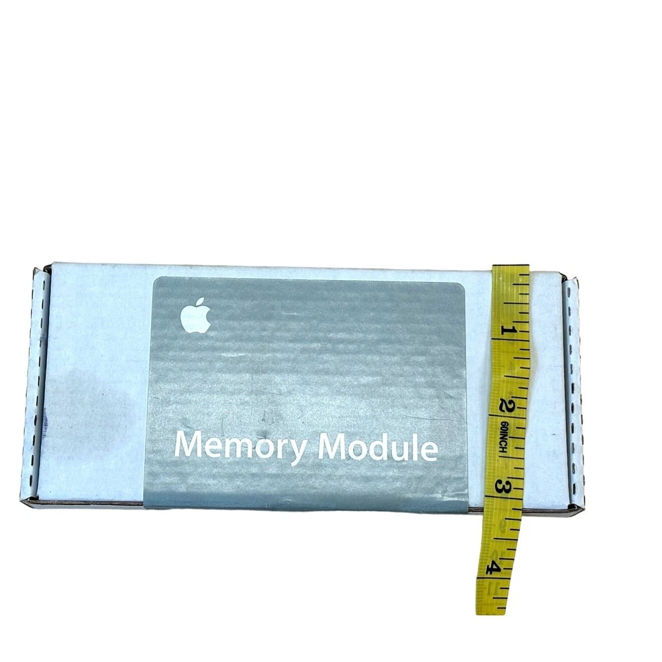 Original Apple MB982G/A 2GB DDR3 ECC DIMM Memory Module New in Sealed Box - Image 4 of 4