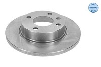Meyle 115 521 1023 Bremsscheibe FüR Skoda Vw