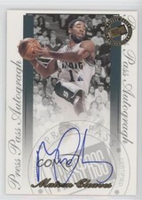 2000 Press Pass Signature Edition Auto Mateen Cleaves Auto s7f
