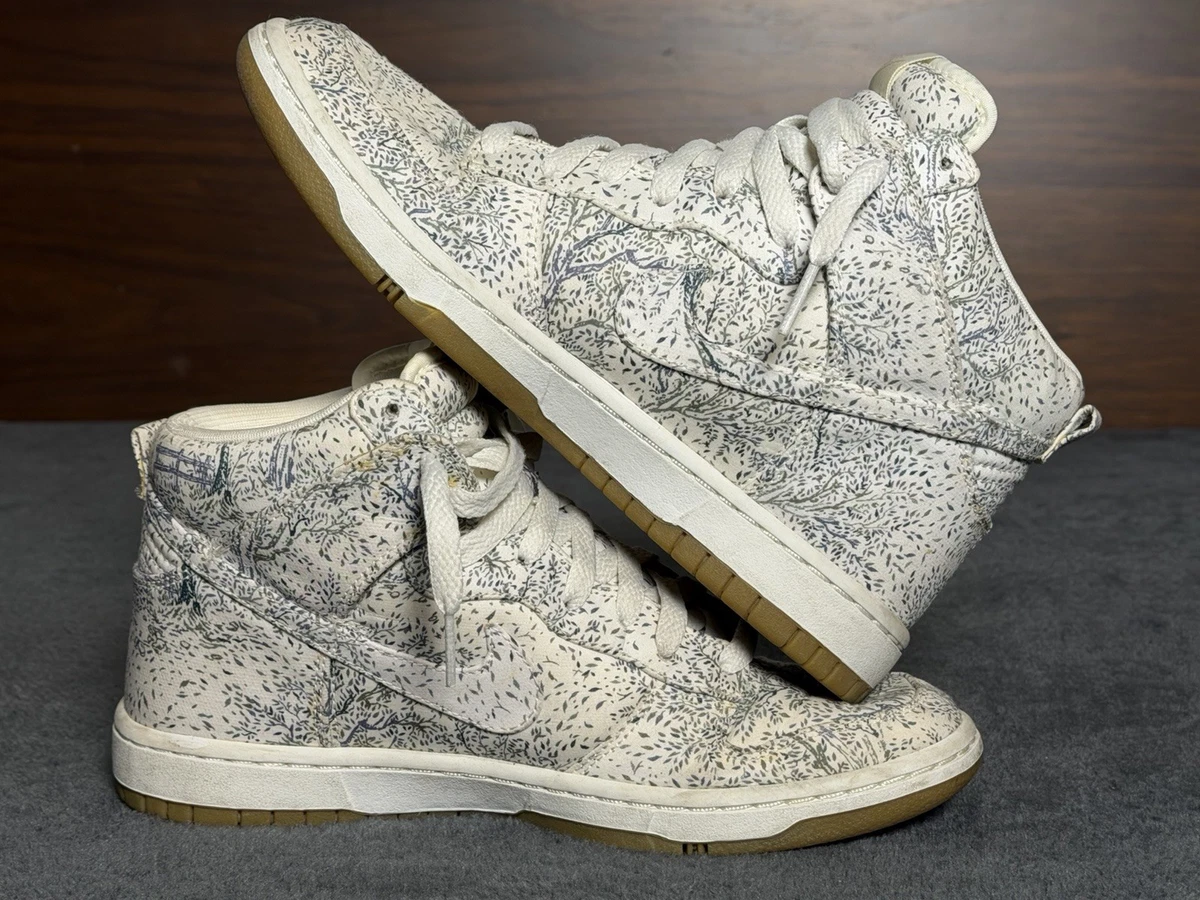 Nike Dunk Skinny High White W for sale | eBay
