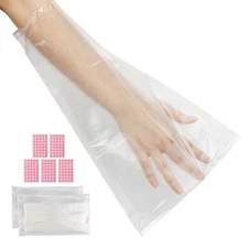 Segbeauty Paraffin Wax Bags for Hands and Feet, 200 Counts Plastic Paraffin... 