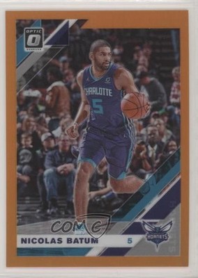 2019-20 Panini Donruss Optic Orange Prizm 39/199 Nicolas Batum #24 4k8