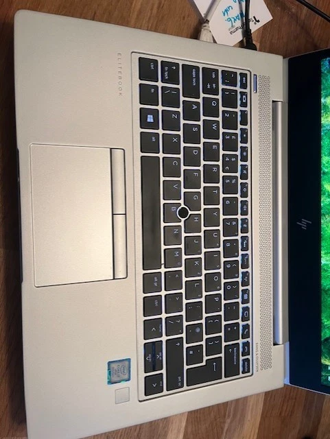 HP EliteBook 830 · i7-8665U · 16GB · 256GB, photo 1 of 3